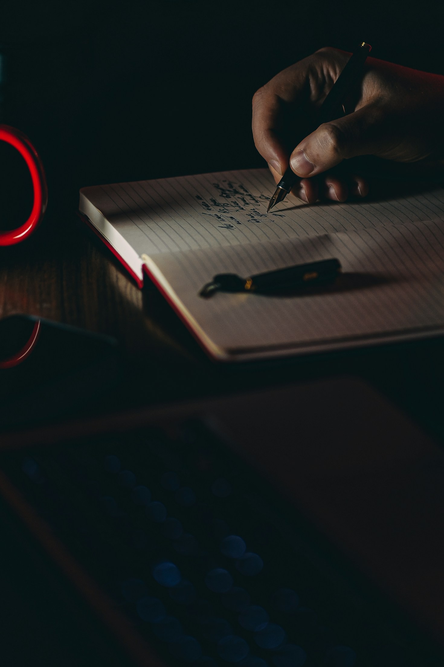 Capturing Inspiration: The Author’s Process