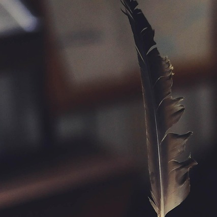 author portrait writing